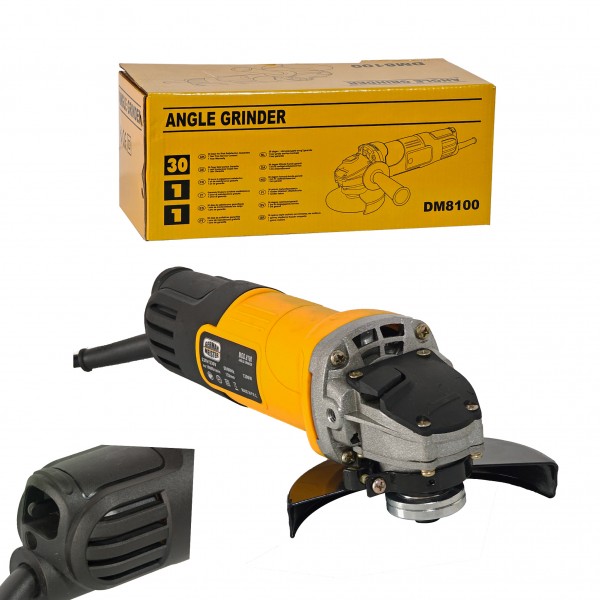 Polizor unghiular electric, German Meister, 1200 W, 125 mm, 10.000 Rpm , Model nou