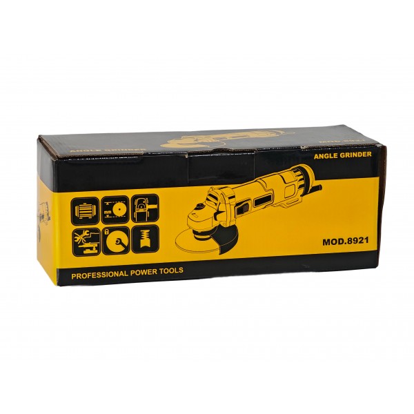 Polizor unghiular electric, German Meister, 1200W, 125 mm, 10.000 Rpm, Model nou