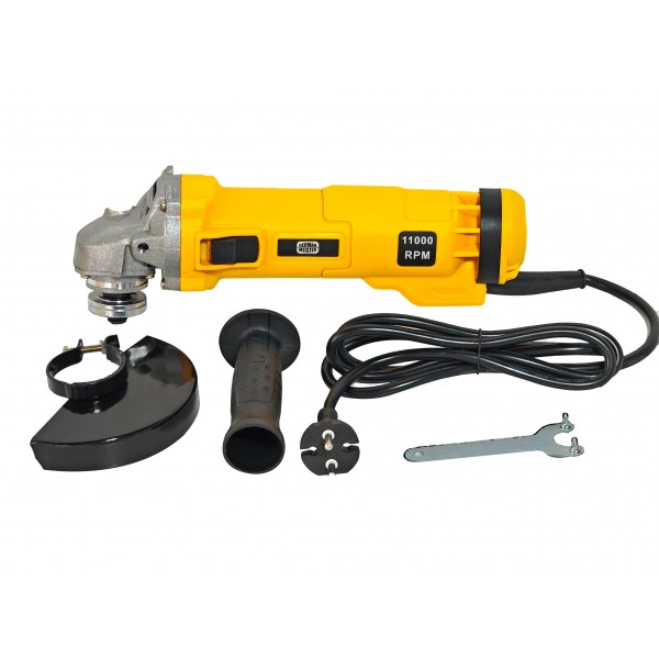 Polizor unghiular electric, German Meister, 1200W, 125 mm, 10.000 Rpm, Model nou