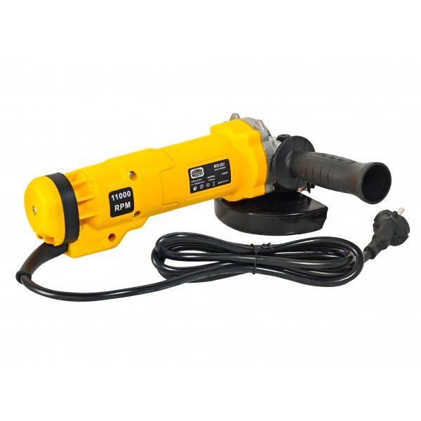 Polizor unghiular electric, German Meister, 1200W, 125 mm, 10.000 Rpm, Model nou