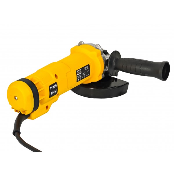 Polizor unghiular electric, German Meister, 1200W, 125 mm, 10.000 Rpm, Model nou