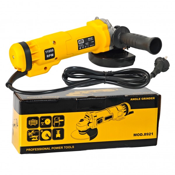 Polizor unghiular electric, German Meister, 1200W, 125 mm, 10.000 Rpm, Model nou