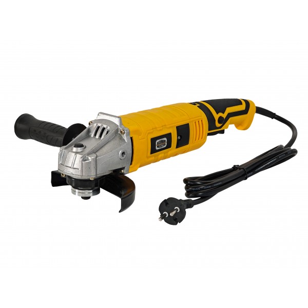 Polizor unghiular cu variator, German Meister, 1600 W, 125 mm, 10.000 rpm, Model nou, coada lunga