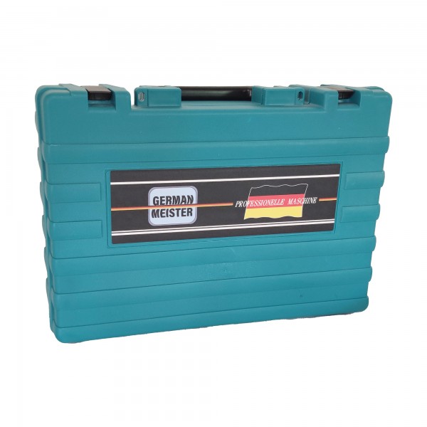 * PROMO* , Trusa 3 piese cu acumulator, German Meister , Masina de insurubat cu impact, Autofiletanta & Polizor unghiular, Model nou