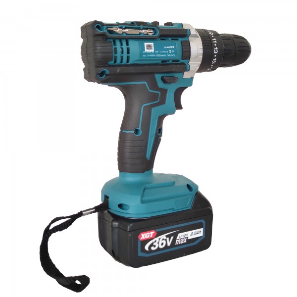 * PROMO* , Trusa 3 piese cu acumulator, German Meister , Masina de insurubat cu impact, Autofiletanta & Polizor unghiular, Model nou