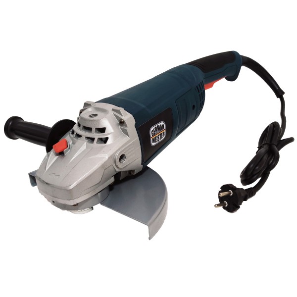 Polizor unghiular , Flex electric German Meister , Model Nou , 2350 W , 6000 Rpm , 230 mm disc , Albastru