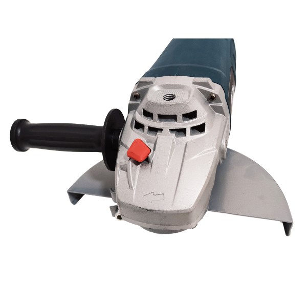 Polizor unghiular , Flex electric German Meister , Model Nou , 2350 W , 6000 Rpm , 230 mm disc , Albastru