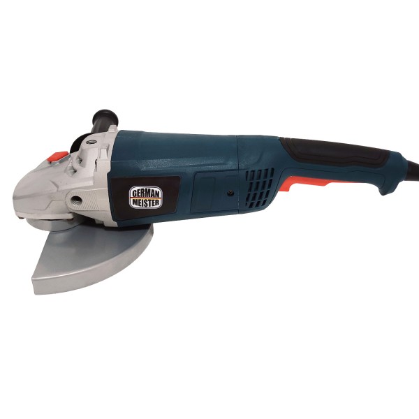 Polizor unghiular , Flex electric German Meister , Model Nou , 2350 W , 6000 Rpm , 230 mm disc , Albastru