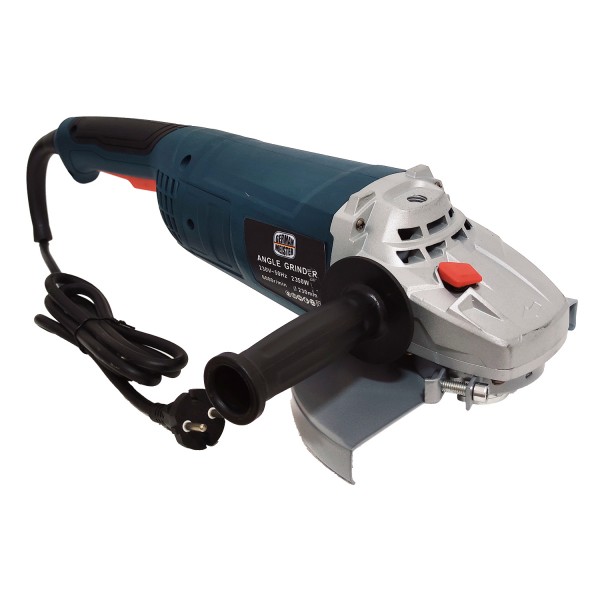 Polizor unghiular , Flex electric German Meister , Model Nou , 2350 W , 6000 Rpm , 230 mm disc , Albastru