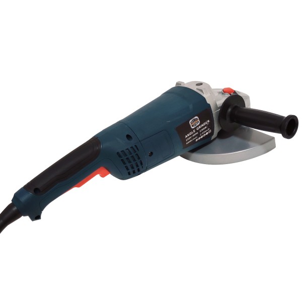 Polizor unghiular , Flex electric German Meister , Model Nou , 2350 W , 6000 Rpm , 230 mm disc , Albastru