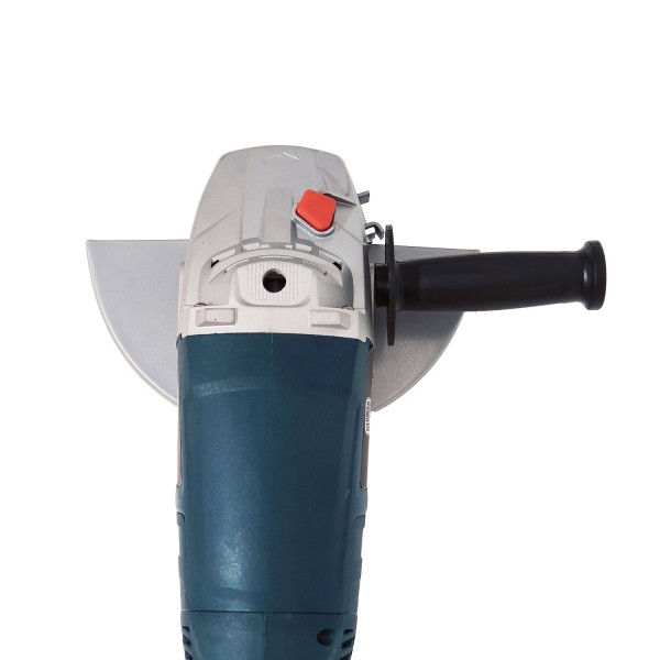 Polizor unghiular , Flex electric German Meister , Model Nou , 2350 W , 6000 Rpm , 230 mm disc , Albastru