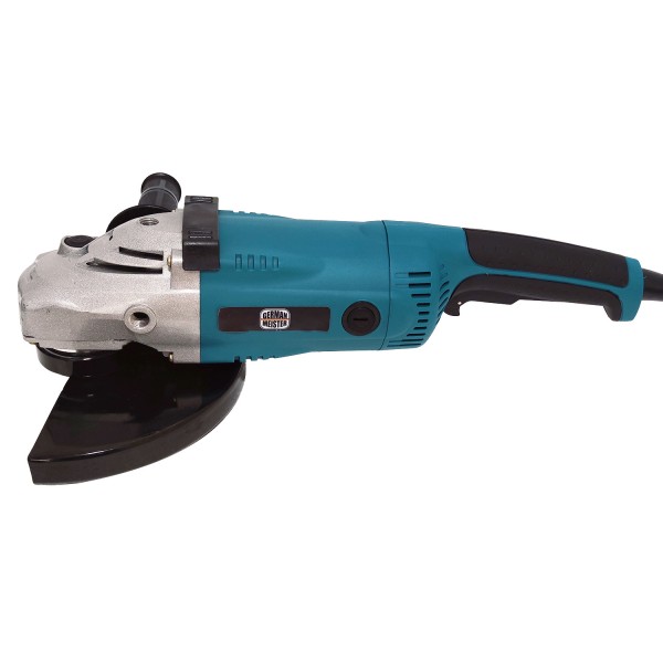 Polizor unghiular , Flex electric German Meister , Model Nou , 2350 W , 6000 Rpm , 230 mm disc