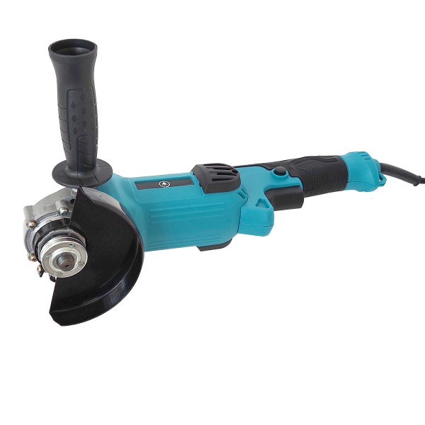 Polizor unghiular , Flex electric , Taiga Rusia , 1100 W , diametru disc ( max ) 125 mm , 11.000 Rpm , Carbuni de rezerva
