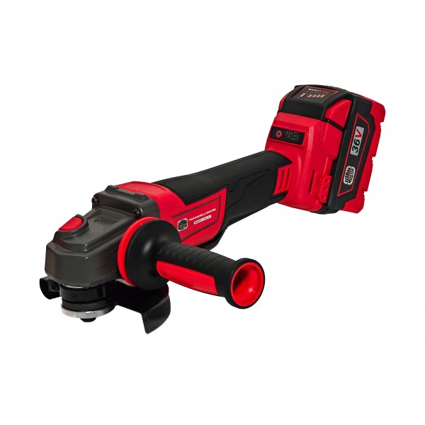Polizor unghiular, German Meister, Motor Brushless, 36V , 5Ah , 125 mm, 10.000 rpm