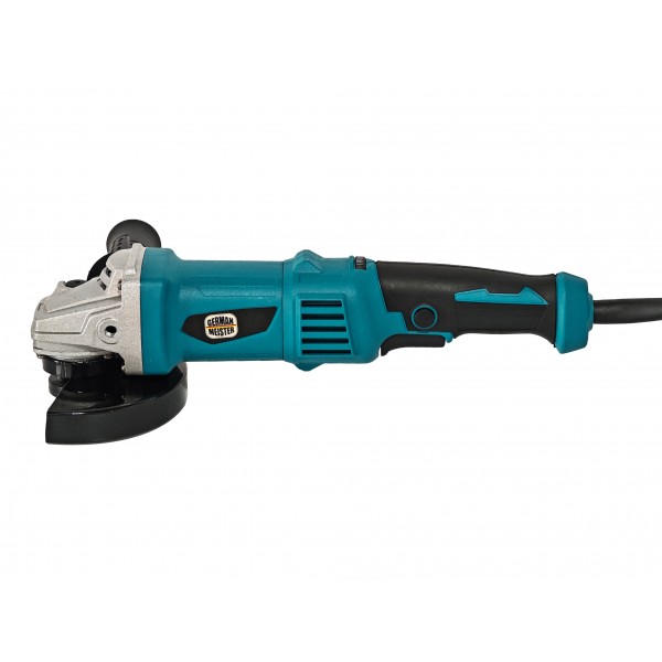 Polizor unghiular electric, cu variator, German Meister, 1600W, 11.000 rpm, 125 mm, Model Nou