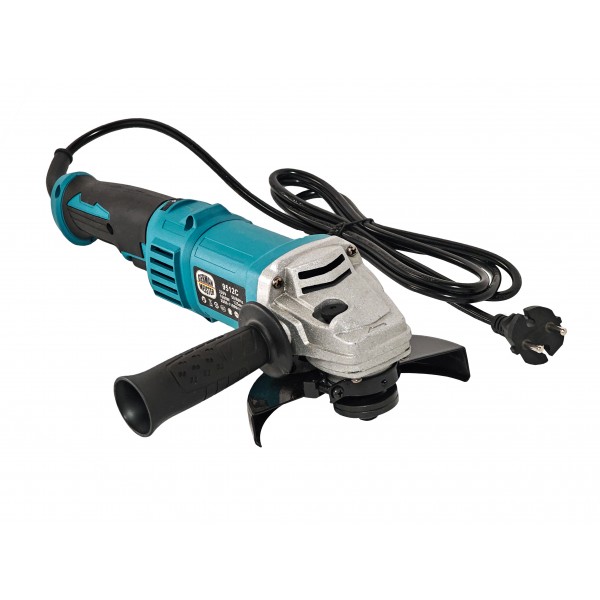 Polizor unghiular electric, cu variator, German Meister, 1600W, 11.000 rpm, 125 mm, Model Nou