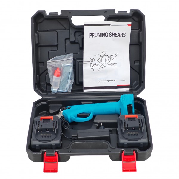 * Promo * Foarfeca de gradina cu acumulator, 24 V , 4 Ah , deschidere max 3 cm , Brushless, Model nou