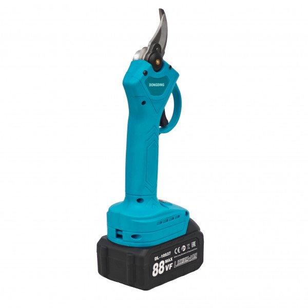 * Promo * Foarfeca de gradina cu acumulator, 24 V , 4 Ah , deschidere max 3 cm , Brushless, Model nou