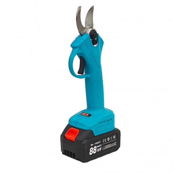 * Promo * Foarfeca de gradina cu acumulator, 24 V , 4 Ah , deschidere max 3 cm , Brushless, Model nou
