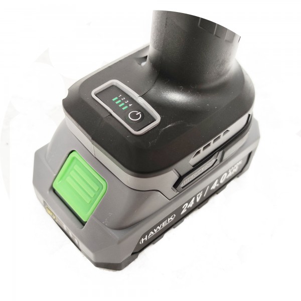 Foarfeca cu 2 acumulatori, Havek , Model nou , Brushless , 24 V , 4 Ah , 30 mm deschidere
