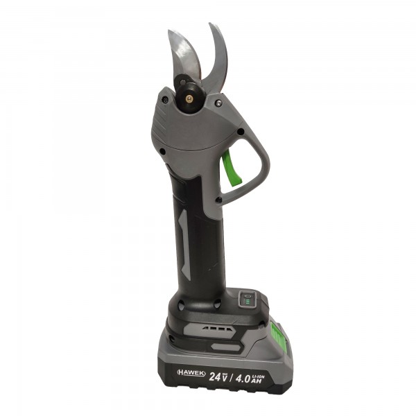 Foarfeca cu 2 acumulatori, Havek , Model nou , Brushless , 24 V , 4 Ah , 30 mm deschidere