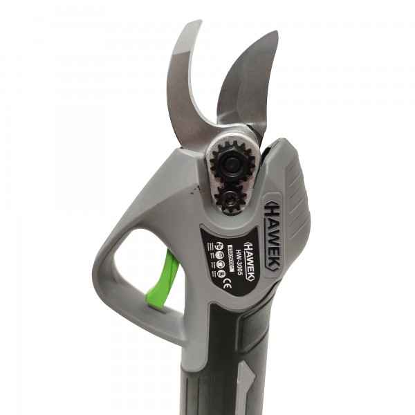 Foarfeca cu 2 acumulatori, Havek , Model nou , Brushless , 24 V , 4 Ah , 30 mm deschidere