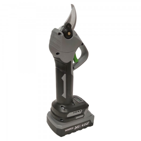 Foarfeca cu 2 acumulatori, Havek , Model nou , Brushless , 24 V , 4 Ah , 30 mm deschidere