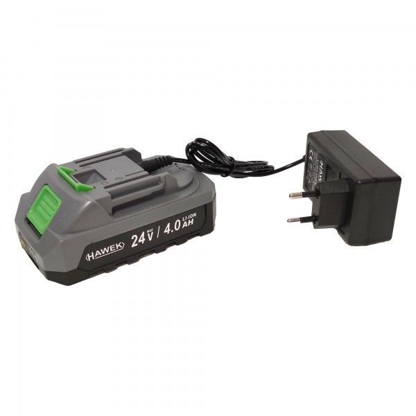 Foarfeca cu 2 acumulatori, Havek , Model nou , Brushless , 24 V , 4 Ah , 30 mm deschidere