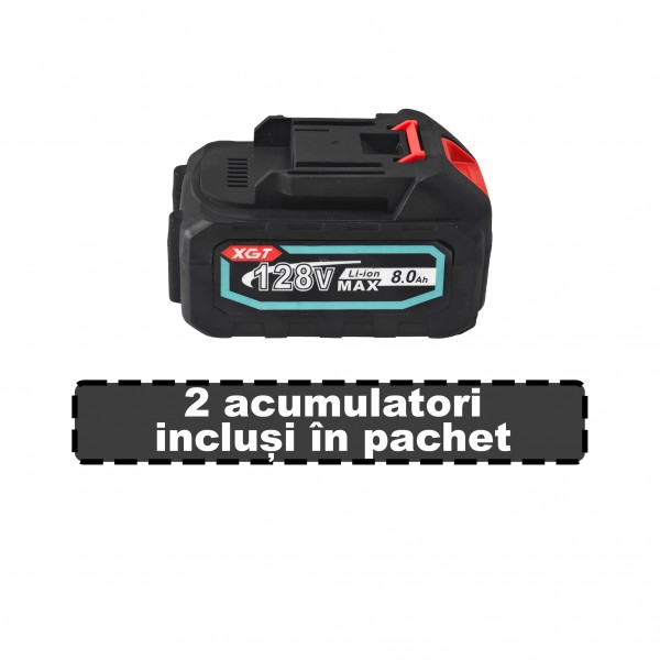Freza de zapada cu acumulator, German Meister, latime 26 cm , 600 W