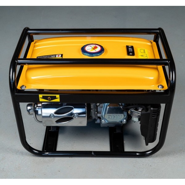 Generator curent pe benzina SWAT 3500W, 7CP, 208cc, priza 220V x2 si 12V