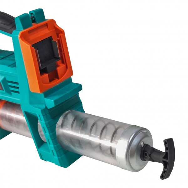 Gresor electric automat German Meister, lubrifiere eficienta, design ergonomic, pentru utilaje / excavatoare , uz general