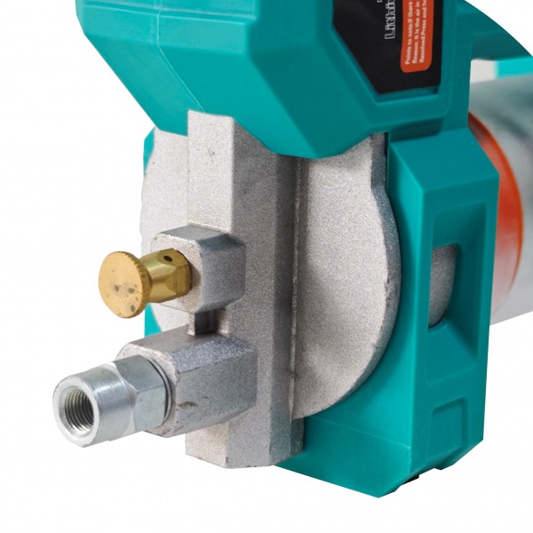 Gresor electric automat German Meister, lubrifiere eficienta, design ergonomic, pentru utilaje / excavatoare , uz general