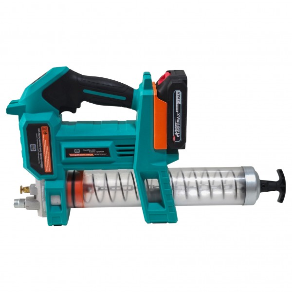 Gresor electric automat German Meister, lubrifiere eficienta, design ergonomic, pentru utilaje / excavatoare , uz general