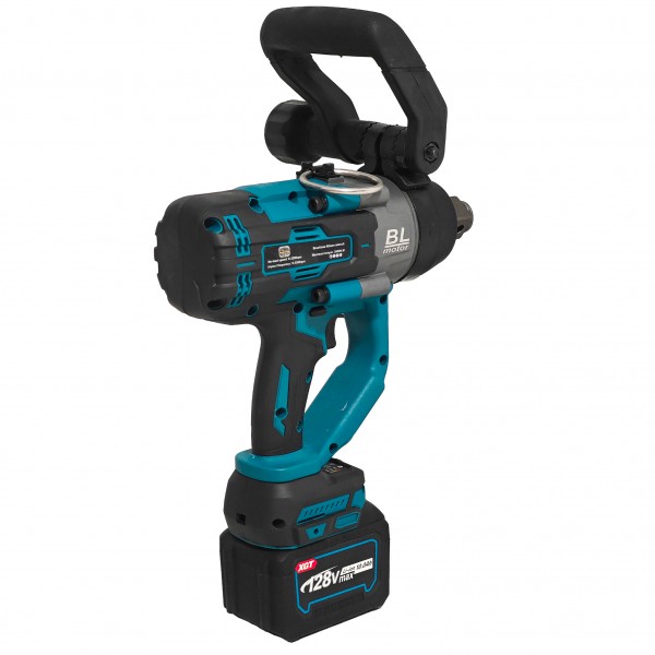 Masina de insurubat cu impact, German Meister, Profesional , Patrat 1" , 128V , 10 Ah