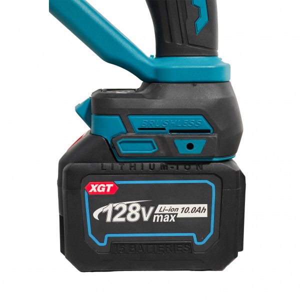 Masina de insurubat cu impact, German Meister, Profesional , Patrat 1" , 128V , 10 Ah