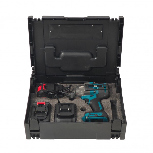 Cheie de Impact Profesională German Meister Brushless 36V / 6Ah - XGT, 1000 Nm, Mandrină 1/2"