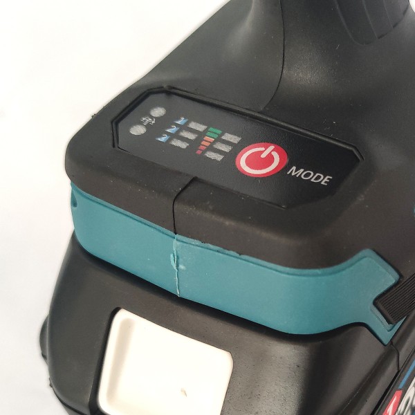 Masina de insurubat cu impact , German Meister , 2 acumulatori , 128 V , 6 Ah , Brushless