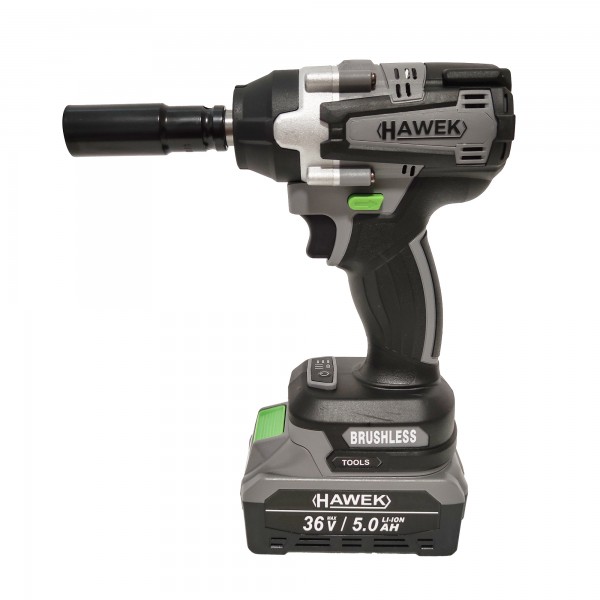 Trusa 4 piese cu acumulator 36 V, 5 Ah, Havek-Japonia, Model nou Brushless, Rotopercutor, Polizor unghiular, Autofiletanta & Masina de insurubat cu impact