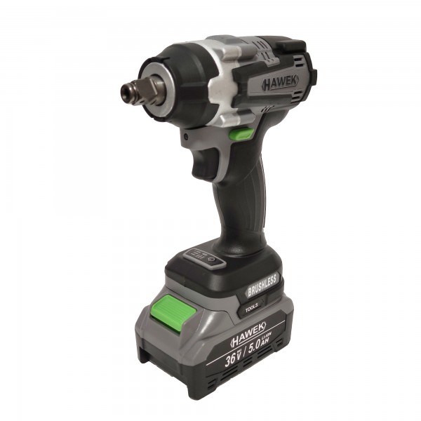 Masine de insurubat cu impact 2 in 1 , Model nou , Brushless , Havek , 36 V , 5 Ah , Tubulara 19 mm inclusa