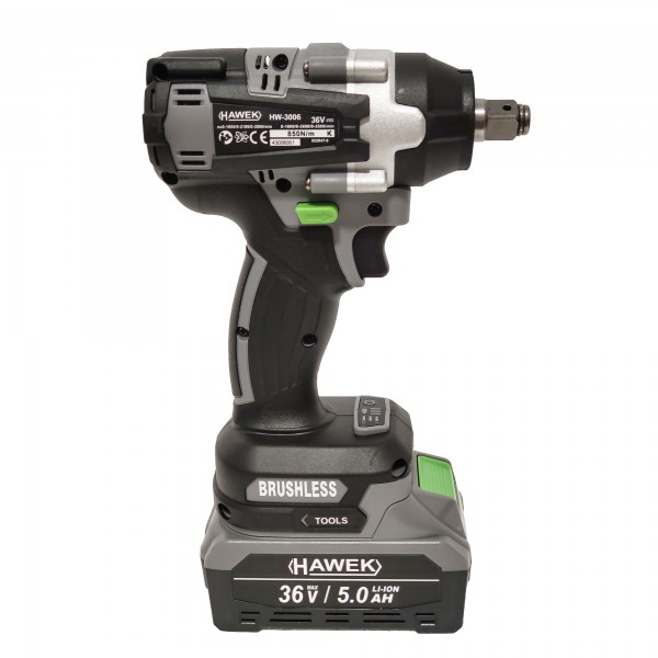 Trusa 4 piese cu acumulator 36 V, 5 Ah, Havek-Japonia, Model nou Brushless, Rotopercutor, Polizor unghiular, Autofiletanta & Masina de insurubat cu impact