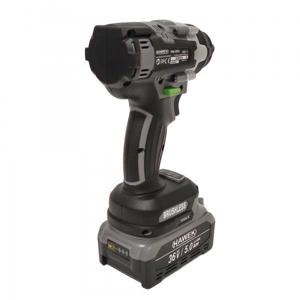 Masine de insurubat cu impact 2 in 1 , Model nou , Brushless , Havek , 36 V , 5 Ah , Tubulara 19 mm inclusa