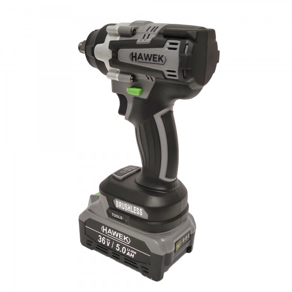Trusa 4 piese cu acumulator 36 V, 5 Ah, Havek-Japonia, Model nou Brushless, Rotopercutor, Polizor unghiular, Autofiletanta & Masina de insurubat cu impact
