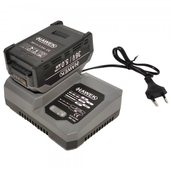 Masine de insurubat cu impact 2 in 1 , Model nou , Brushless , Havek , 36 V , 5 Ah , Tubulara 19 mm inclusa