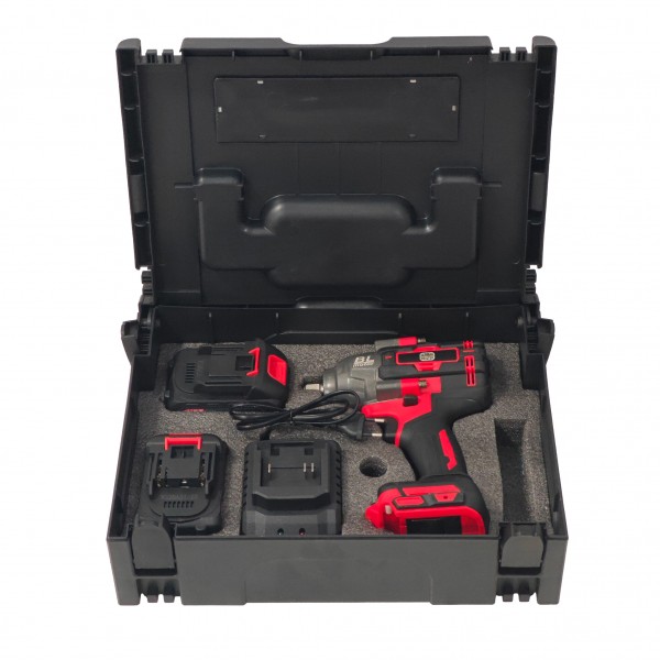 Cheie de Impact Profesională German Meister 36V MAX Brushless ,1000 Nm, Mandrină 1/2"