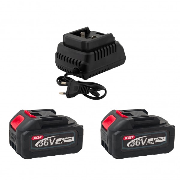 Cheie de Impact Profesională German Meister 36V MAX Brushless ,1000 Nm, Mandrină 1/2"