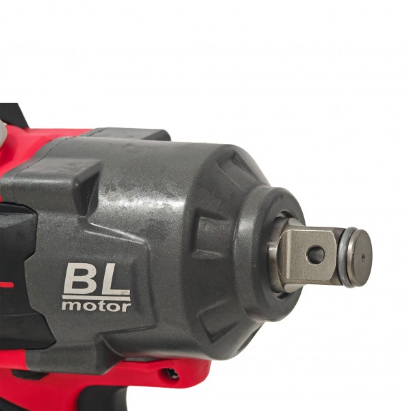 Cheie de Impact Profesională German Meister 36V/10 AH MAX, Brushless 2100 Nm, Prindere 3/4", 3 Trepte de Putere, LED, Acumulator Li-Ion