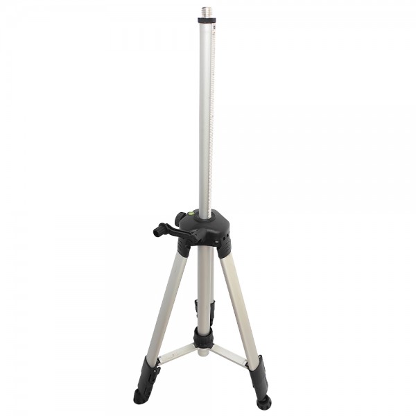 Nivela laser cu 5 linii , rotativa , 360° , 10 metri arie de acoperire , trepied pe 2 pozitii 45 / 90 cm