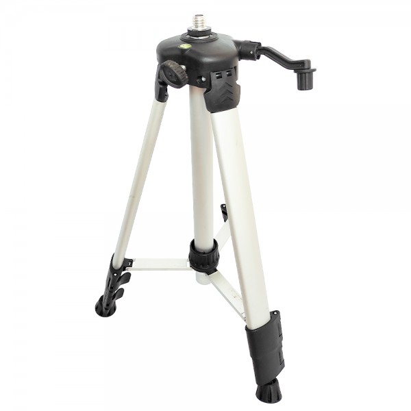 Nivela laser cu 5 linii , rotativa , 360° , 10 metri arie de acoperire , trepied pe 2 pozitii 45 / 90 cm