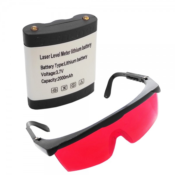 Nivela laser cu 5 linii , rotativa , 360° , 10 metri arie de acoperire , trepied pe 2 pozitii 45 / 90 cm