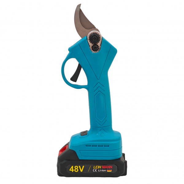 Foarfeca pe acumulator, LEIH-MANN , 2 acumulatori 48 V, incarcator, Brushless